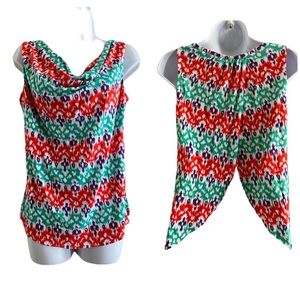 NEW! Tart multicolor sleeveless top S